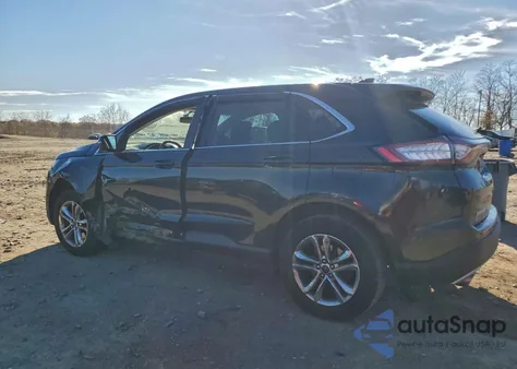 2015 Ford Edge Sel z USA, uszkodzony, nr VIN 2FMTK4J80FBC08594
